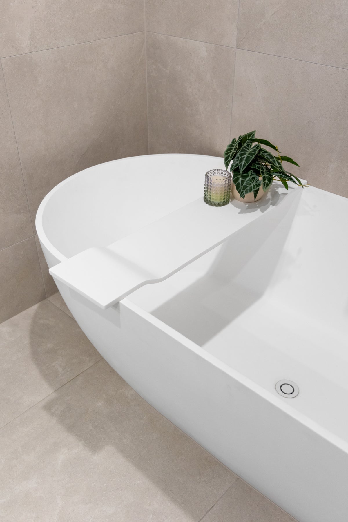 Positano Stone Freestanding Bath