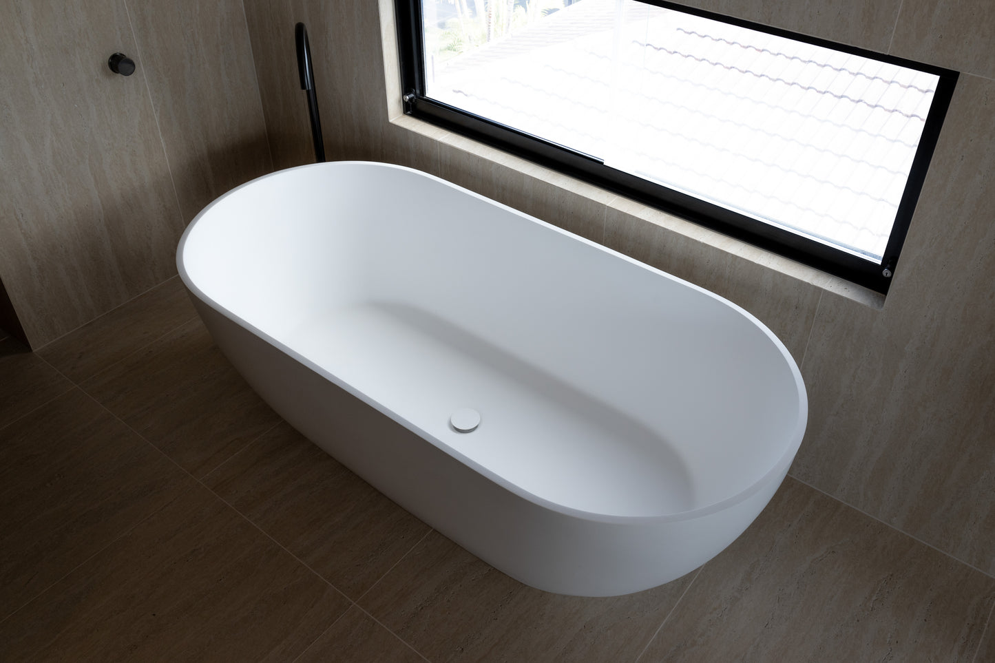Positano Stone Freestanding Bath