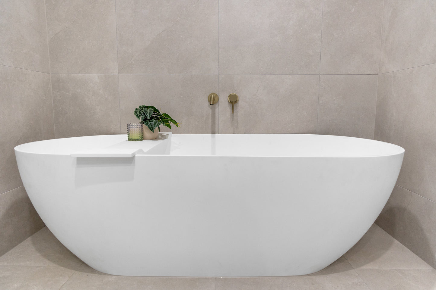 Positano Stone Freestanding Bath