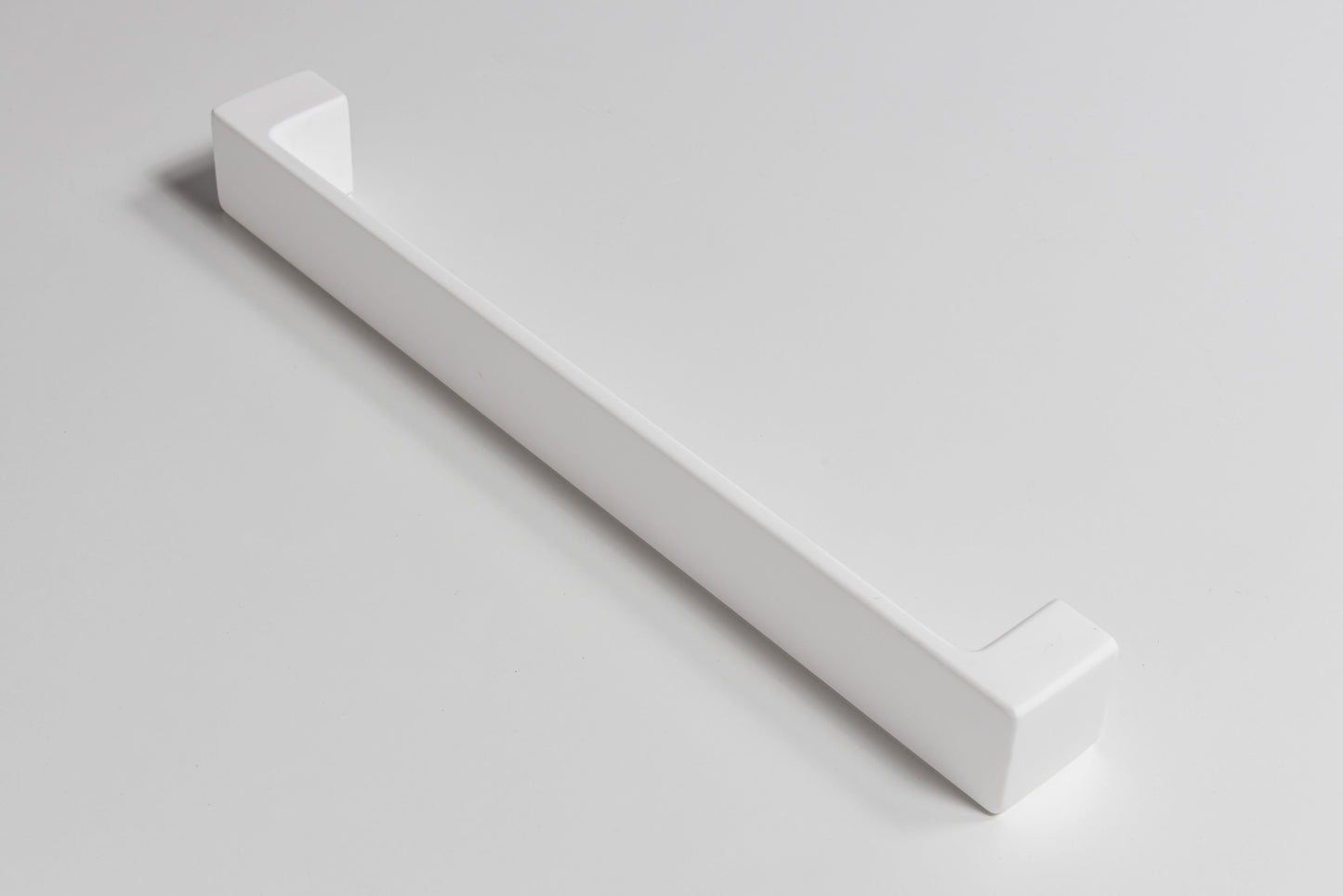 Arezzo 450mm Single Stone Towel Rail - Matte White