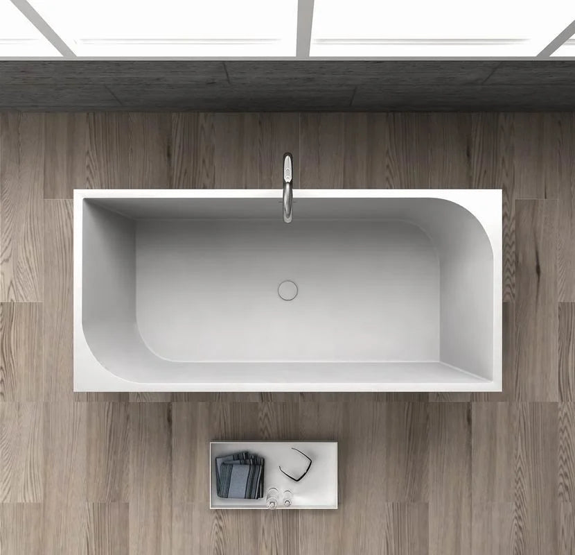Vasto Freestanding Solid Surface Bath
