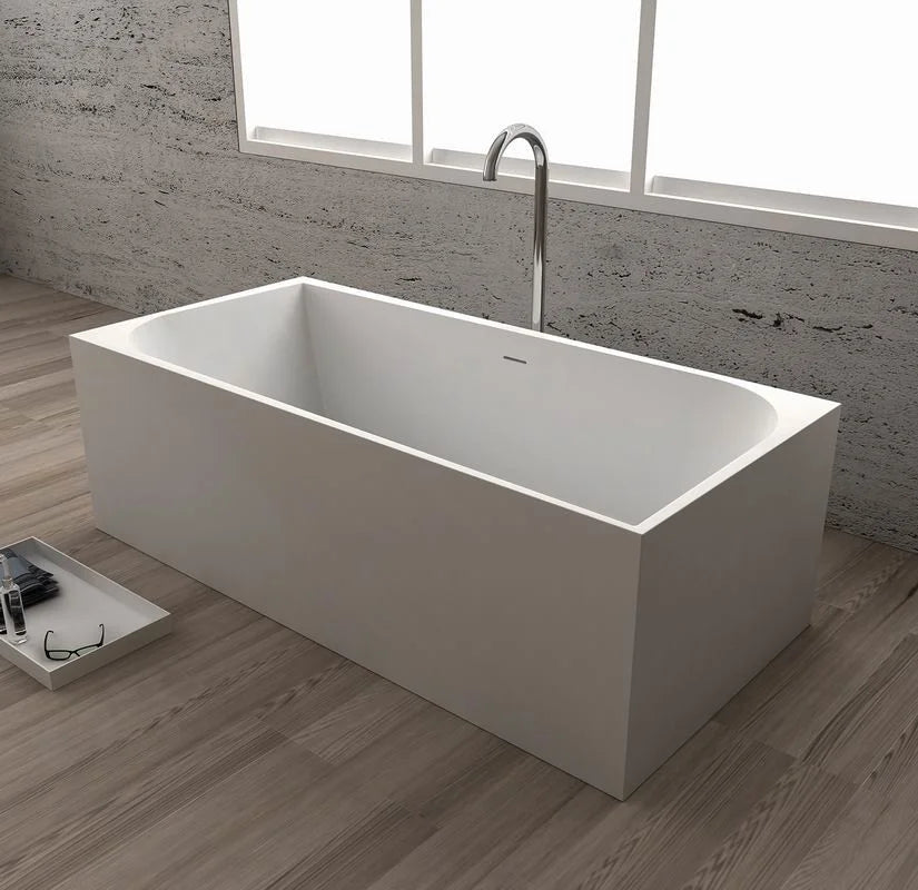 Vasto Freestanding Solid Surface Bath
