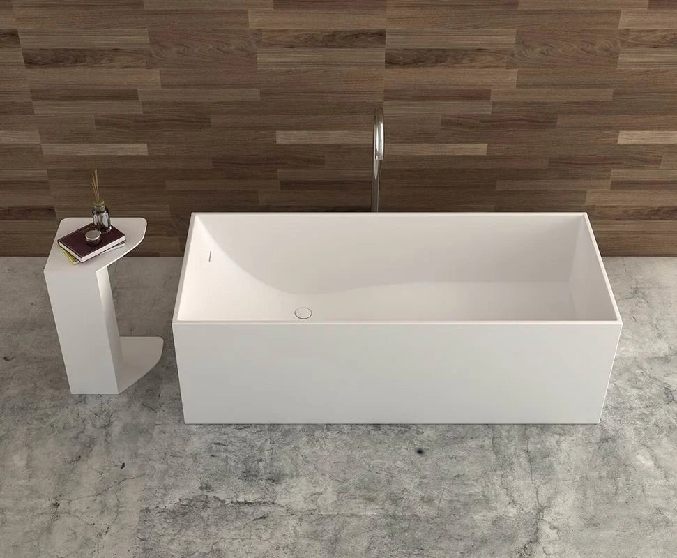 Pescara Freestanding Solid Surface Bath