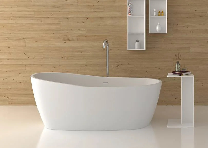 Teramo Freestanding Solid Surface Bath