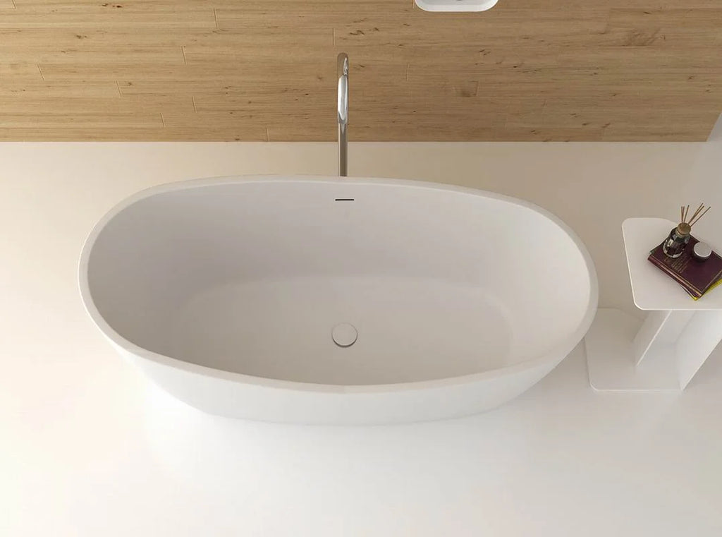 Teramo Freestanding Solid Surface Bath