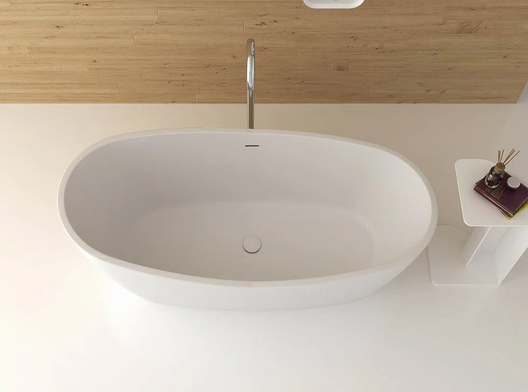 Teramo Freestanding Solid Surface Bath