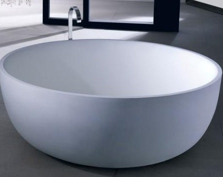 Tuscany Stone Freestanding Round Bath