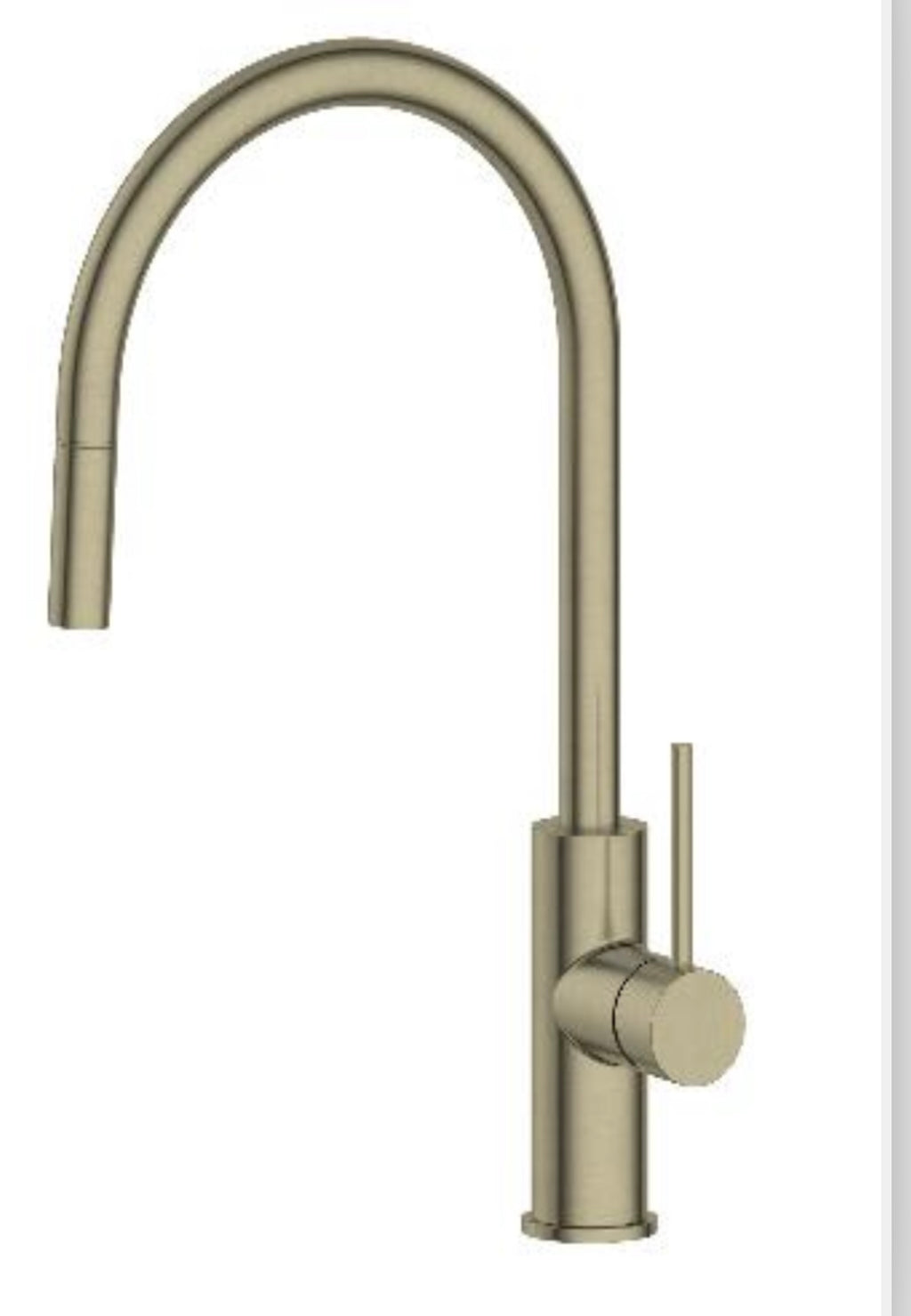 Pull Out Bench Mounted Kitchen Mixer