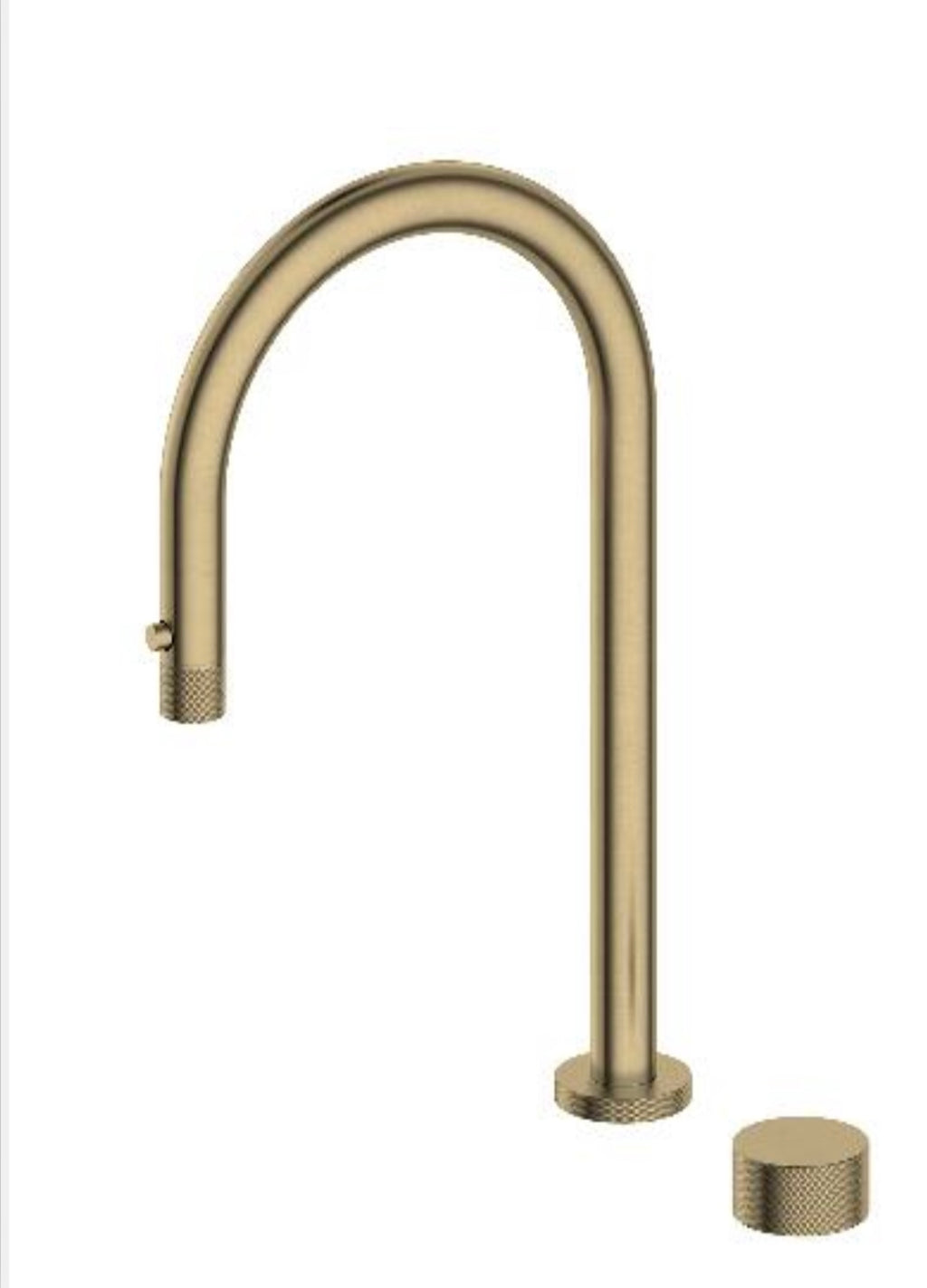 Pull Out Bench Mounted Basin Mixer
