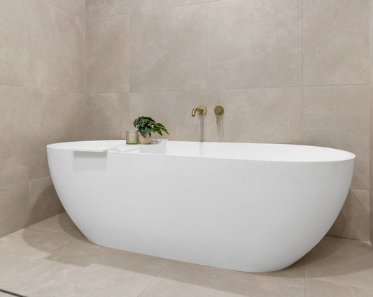 Positano Stone Freestanding Bath