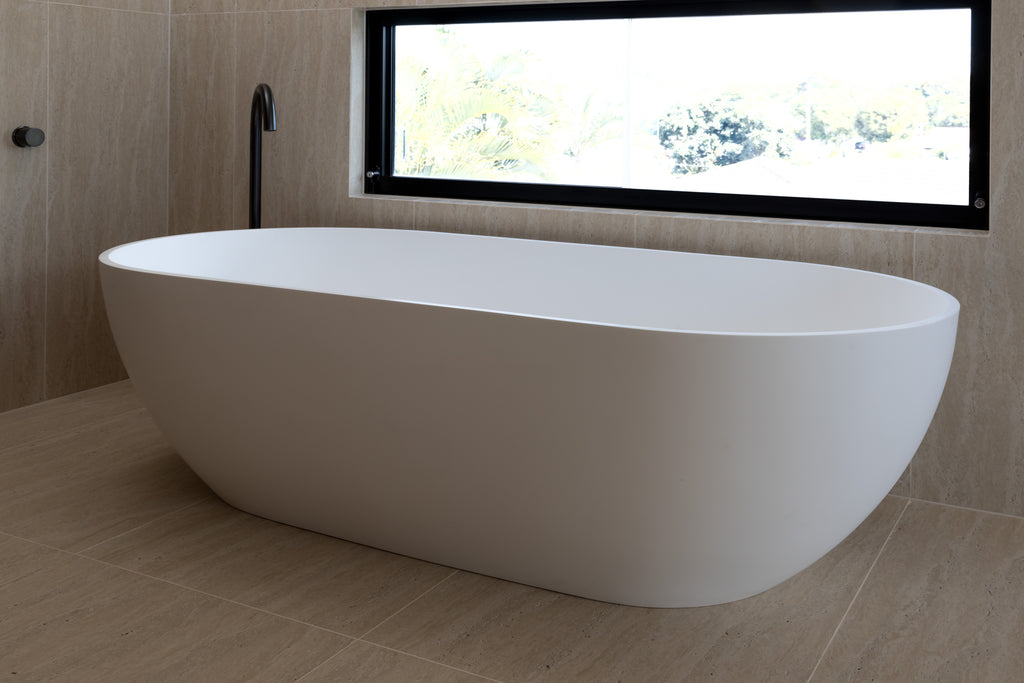 Positano Stone Freestanding Bath