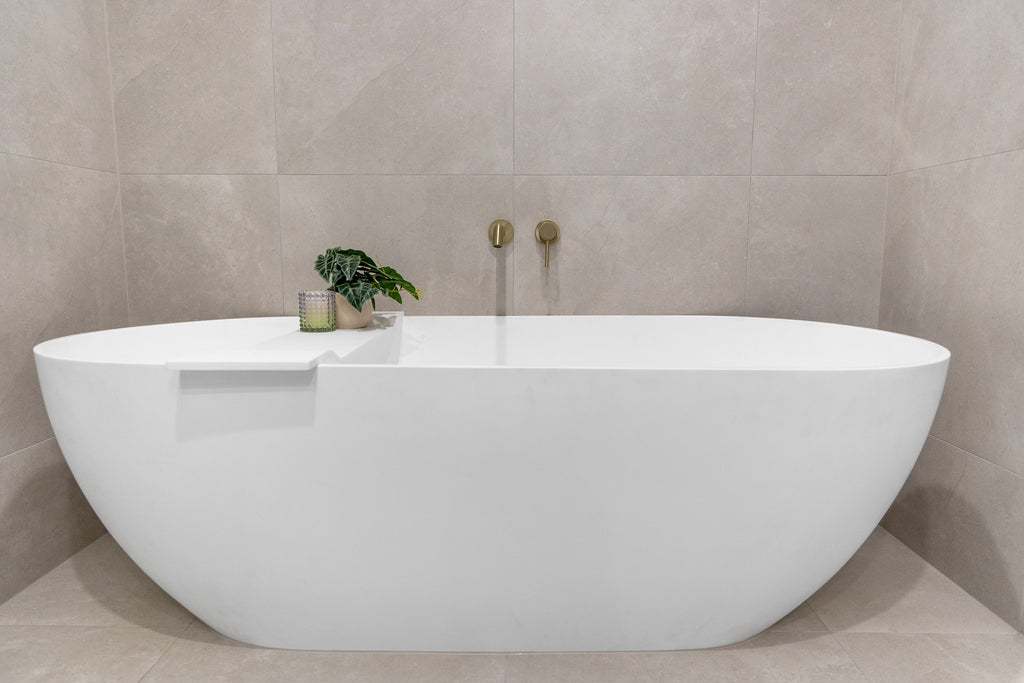 Positano Stone Freestanding Bath