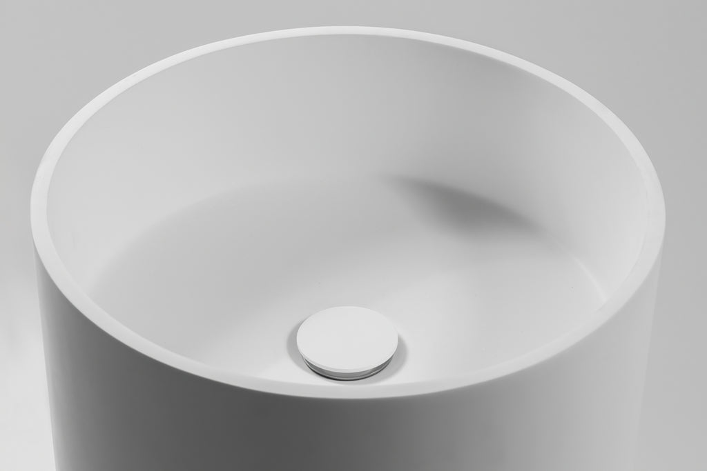 Rome Stone Pedestal Basin