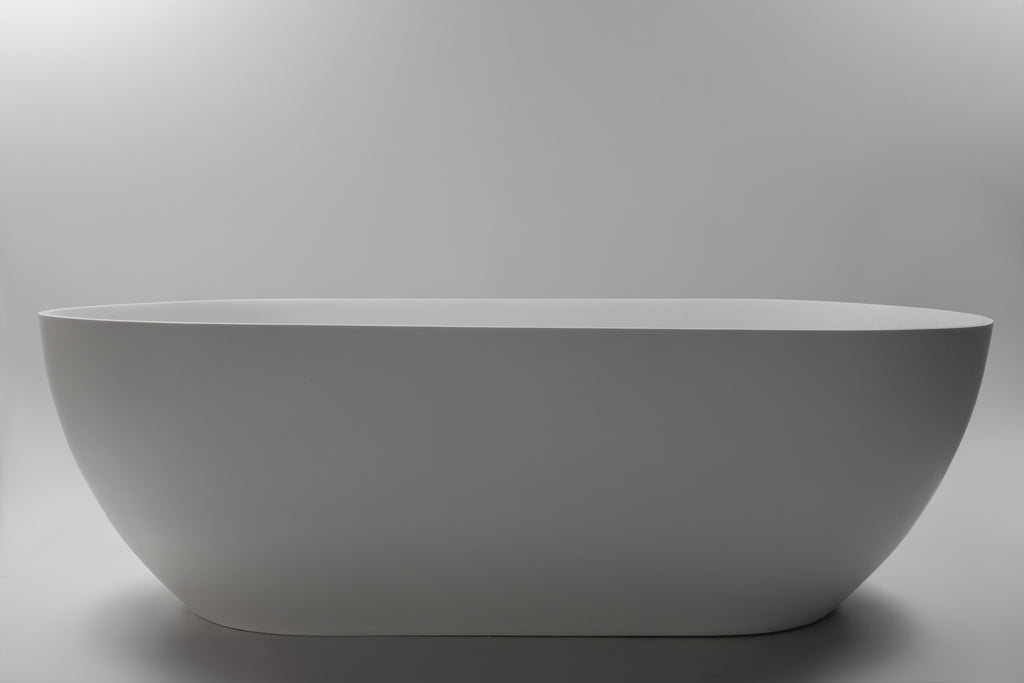 Positano Stone Freestanding Bath