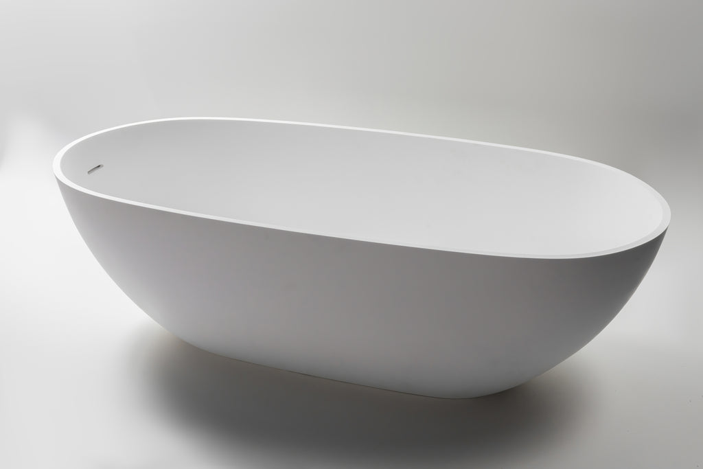 Amalfi Stone Freestanding Bath