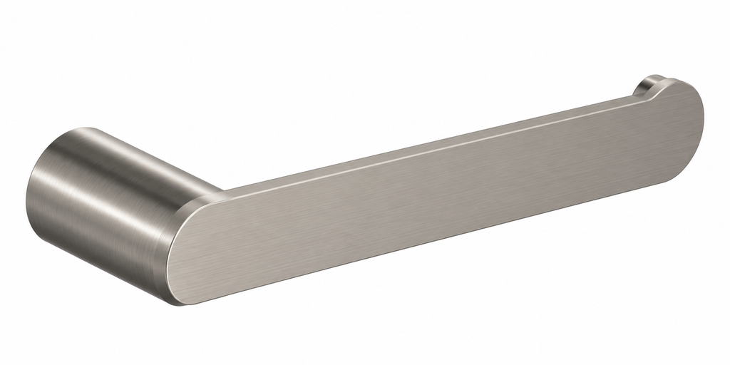 Toilet Roll Holder – Brushed Nickel