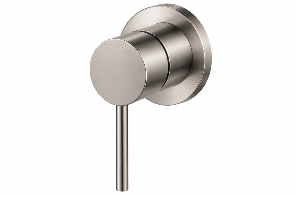 Shower Wall Mixer – Brushed Nickel
